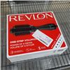 Image 1 : AS NEW REVLON ONE STEP VOLUMIZER HOT AIR HAIR BRUSH - RETAIL $69