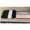 Image 1 : 2 AS NEW LAP TOP SLEEVES