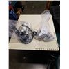 Image 1 : LOT OF SECURITY CAMERAS AND POWER BARS