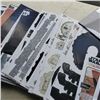 Image 2 : LOT OF STAR WARS PAPER MODEL SHEETS