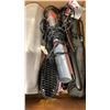 Image 3 : LOT OF HAIR STYLING TOOLS, IRONS