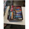 Image 1 : TRAY OF MODERN NOVELS, BOOKS HARDCOVER AND SOFTCOVER