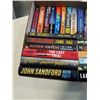 Image 2 : TRAY OF MODERN NOVELS, BOOKS HARDCOVER AND SOFTCOVER