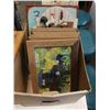 Image 8 : LOT OF VINTAGE COLLECTIBLES:REST ROOM RADIO,, COLLECTIBLE FRAMED CARS AND MORE