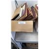 Image 8 : 3 BOXES OF RECORDS, HOLLYWOOD ROMANCE VIDEOS AND READING MATERIAL