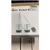 Image 3 : 10 SETS OF NEW TOILET BRUSHES 2 PACKS