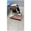 Image 2 : LOT OF ERECTOR TOYS AND RADIO SHACK COIN BANK