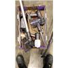 Image 2 : LOT OF DYSON VACUUM PARTS AND SKATEBOARD
