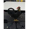 Image 2 : METAL ROOSTER WEATHER VANE