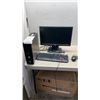Image 1 : DELL TOWER WITH WINDOWS 10 UPDATES, NO PASSWORD, 8GB DDR3 RAM, 250GB HDD INCLUDES MONITOR KEYBOARD A