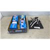 Image 1 : LOT OF NEW POCKET KNIVES AND 6 NEW COLOR CHANGING LED CLOCKS