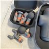 Image 2 : SHARPER IMAGE PERCUSSION HAND HELD MASSAGER TESTED AND WORKING RETAIL $140