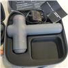 Image 3 : SHARPER IMAGE PERCUSSION HAND HELD MASSAGER TESTED AND WORKING RETAIL $140
