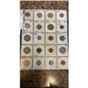 Image 1 : PAGE OF WORLD COINS