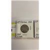 Image 2 : 3 CANADIAN GEORGE V SILVER QUARTERS .925 - 1918-1920