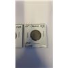 Image 2 : 3 SILVER CANADIAN LOW MINTAGE COINS - 1937-1939 .800 SILVER