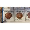 Image 8 : LAST LARGE CENTS IN GREAT BRITAIN AND IRELAND - 1967 BRITISH, 1968 IRISH