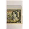 Image 3 : 1954 CANADIAN $20 BILL - BEATTIE/RAMINSKY