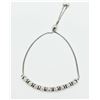 Image 1 : STERLING SILVER DIAMOND BOLA BRACELET, 36 DIAMONDS (0.10CTS), W/A $665.00