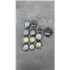 Image 1 : LOT OF POCKET WATCHES AND WATCH HEADS