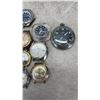 Image 2 : LOT OF POCKET WATCHES AND WATCH HEADS