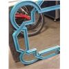 Image 2 : BLUE FRAMED MIRROR