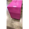 Image 8 : FUSCHIA WOODEN DESK