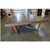 Image 2 : SQUARE WOOD COFFEE TABLE