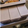 Image 2 : SET OF BROWN DECORATIVE BOXES