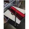 Image 2 : NATIONAL BILLIARDS CASED POOL CUE WITH TELECOPIC EXTENDER