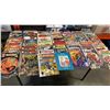 Image 2 : BOX OF 100 COLLECTIBLE COMICS