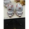 Image 2 : 5 PIG COIN BANKS, PIGGY BANKS