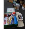 Image 1 : BOX OF BOARD GAMES, TRAVEL MONOPOLY BOARDS