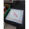 Image 3 : BOX OF BOARD GAMES, TRAVEL MONOPOLY BOARDS