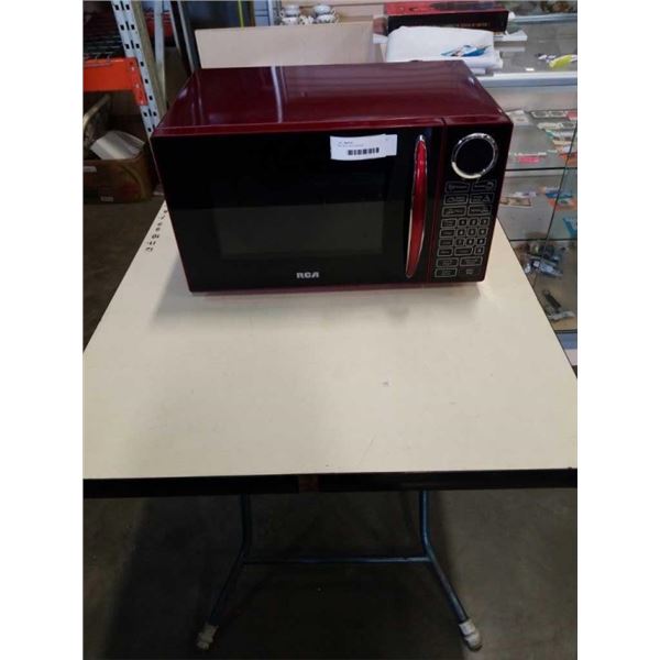 RED RCA MICROWAVE