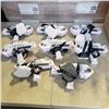 Image 1 : 8 LASER X LASER TAGGERS ALL WORKING RETAIL $320