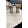 Image 2 : ENGLISH CHINA, 2 MEAKIN CUPS AND SAUCERS, MADDOCK EGG CODDLERS, ETC