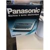 Image 2 : PANASONIC ELECTRIC TYPEWRITER AND BREAD MAKER