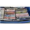 Image 2 : TOTE OF DVDS AND CDS