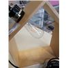 Image 2 : PLOG-IT WOODEN HOUSE LAMP WITH EDISON BULB