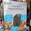 Image 2 : INSTANT POT 4 IN 1 VORTEX MINI AIR FRYER TESTED AND WORKING - RETAIL $89