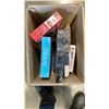 Image 2 : BOX OF MP3 PLAYERS, STARWARS COLORING SET, MECCANO CAR, SPARKLING SOAP KIT