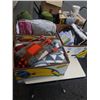 Image 1 : 3 BOXES OF BLANKETS, BEDDING, SLEEPING BAGS