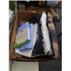 Image 2 : 3 BOXES OF BLANKETS, BEDDING, SLEEPING BAGS