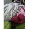 Image 8 : 3 BOXES OF BLANKETS, BEDDING, SLEEPING BAGS