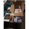 Image 1 : BOX OF DIGITAL EFFECTS BOOKS, WALKING DEAD HARDCOVERS AND MORE