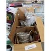 Image 2 : 2 BOXES OF ESTATE GOODS AND COLLECTIBLES