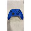 Image 2 : XBOX WIRELESS CONTROLLER FOR XBOX SERIES X/S ONE SHOCK BLUE - TESTED WORKING, RETAIL $74