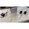 Image 1 : ARLO Q 1080P HD SECURITY CAM 2 PACK - POWERS UP, RETAIL $299