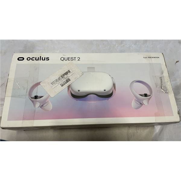 OCULUS QUEST 2 64GB VR HEADSET - TESTED WORKING, RETAIL $349